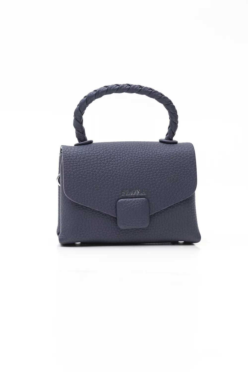 Μικρή τσάντα με κοντό πλεκτό χέρι