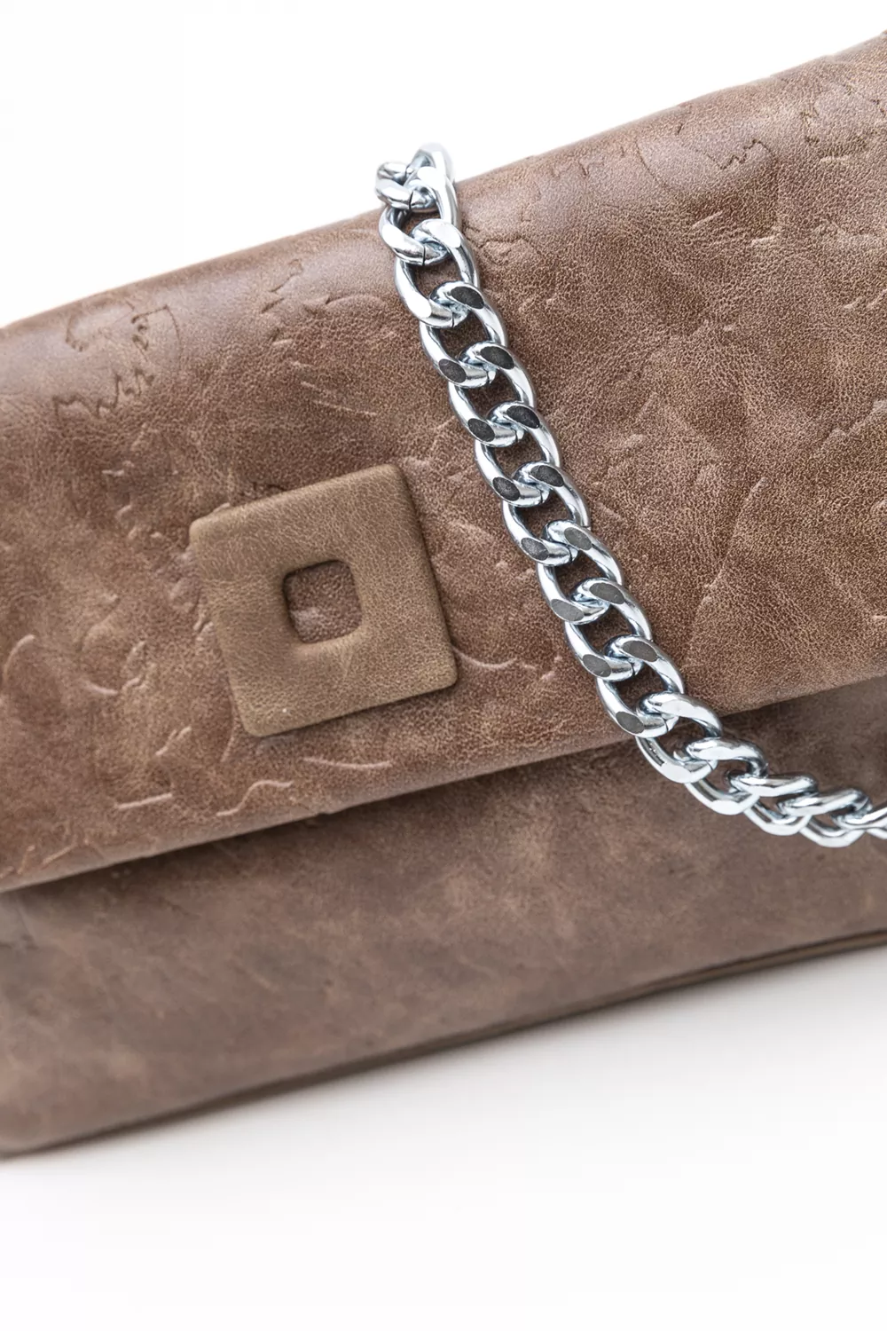 Soft μεσαία τσάντα-φάκελος με print