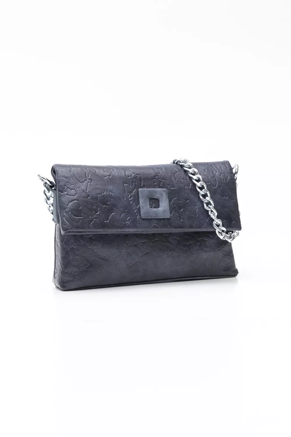 Soft μεσαία τσάντα-φάκελος με print