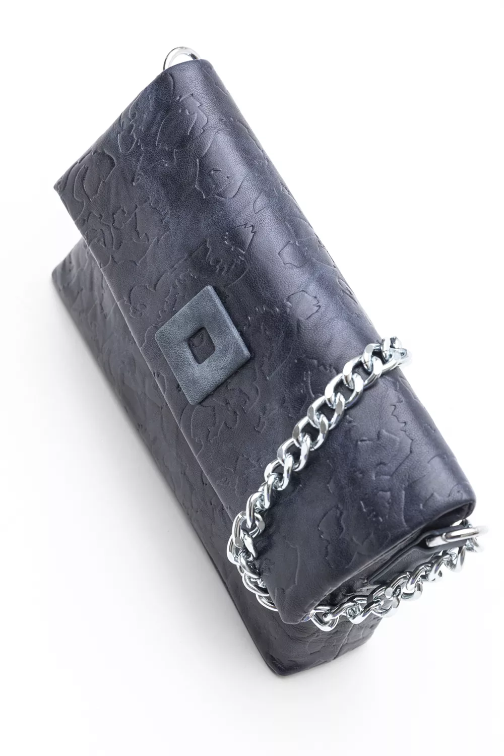 Soft μεσαία τσάντα-φάκελος με print