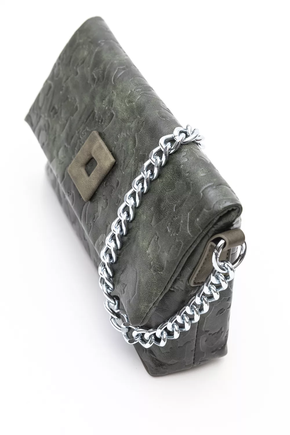 Soft μεσαία τσάντα-φάκελος με print