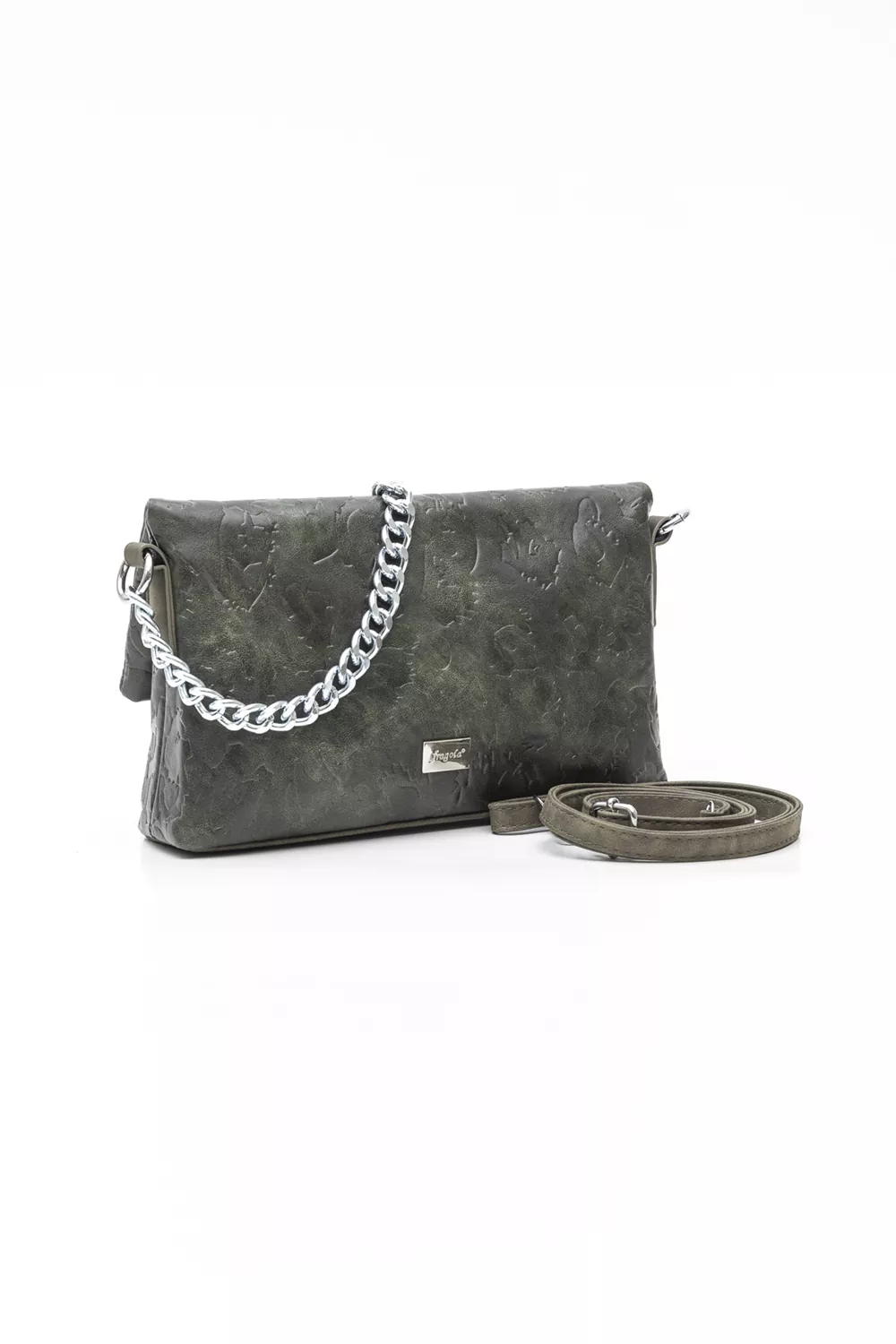 Soft μεσαία τσάντα-φάκελος με print