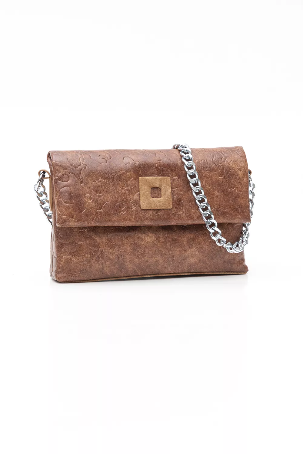 Soft μεσαία τσάντα-φάκελος με print