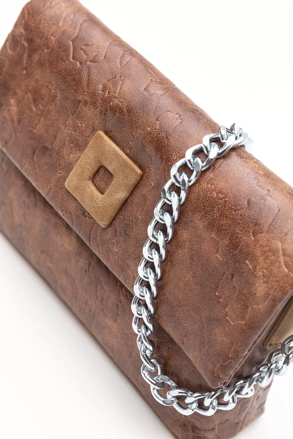 Soft μεσαία τσάντα-φάκελος με print