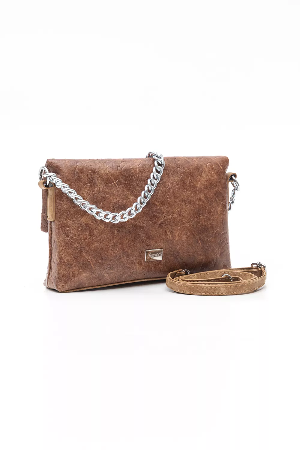 Soft μεσαία τσάντα-φάκελος με print