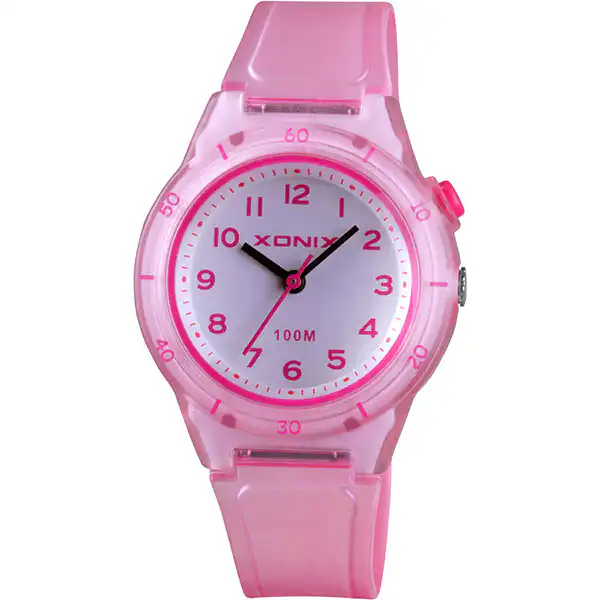 XONIX Αναλογικό ρολόι με πλαστικό λουρί ABU-002