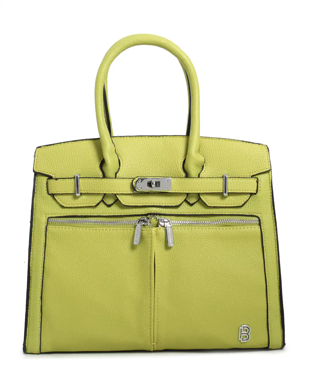 Τσάντα χειρός JD-7610 – Ανοιχτό Πράσινο