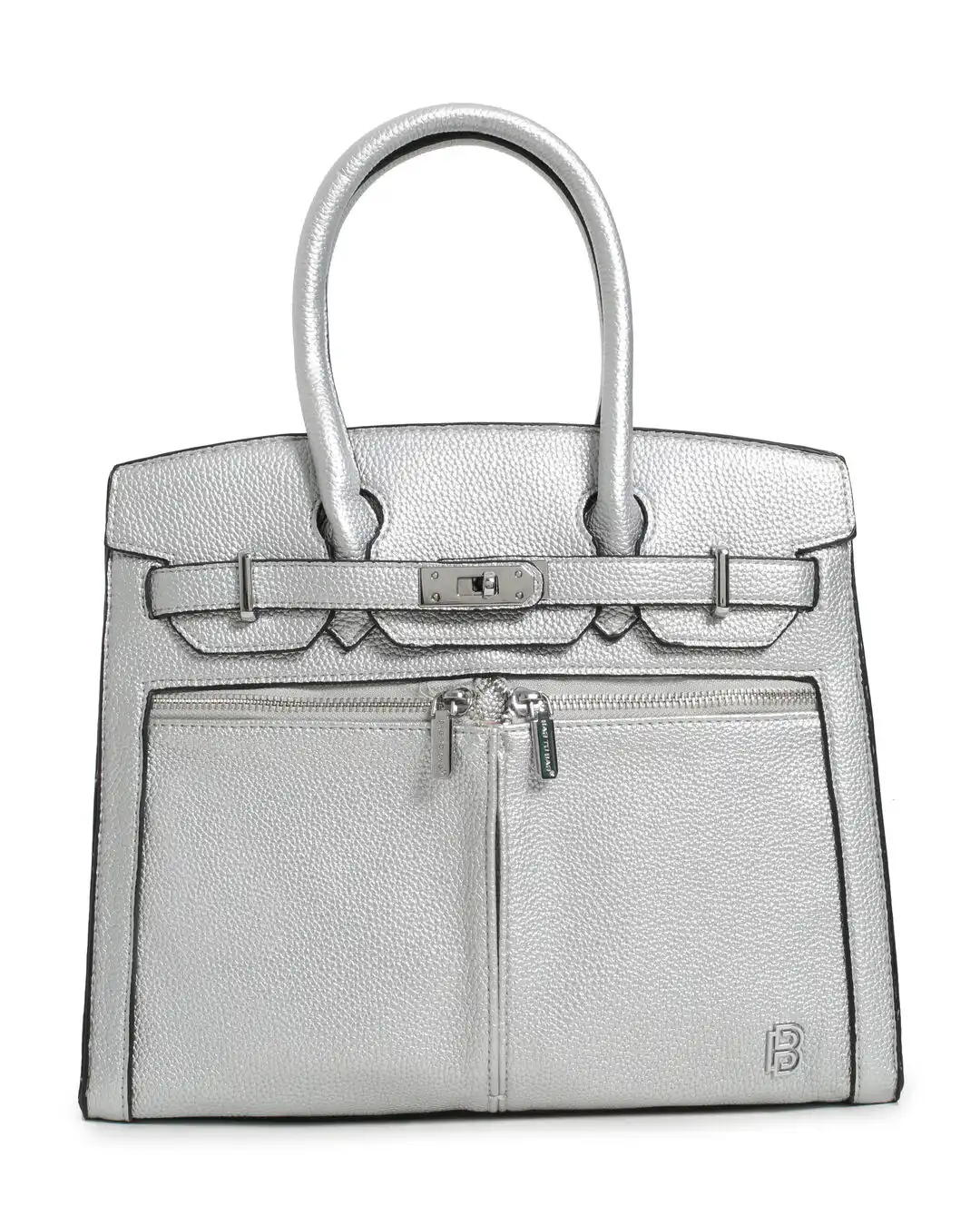 Τσάντα χειρός JD-7610 – Ασημί Τσάντα χειρός JD-7610 – Ασημί