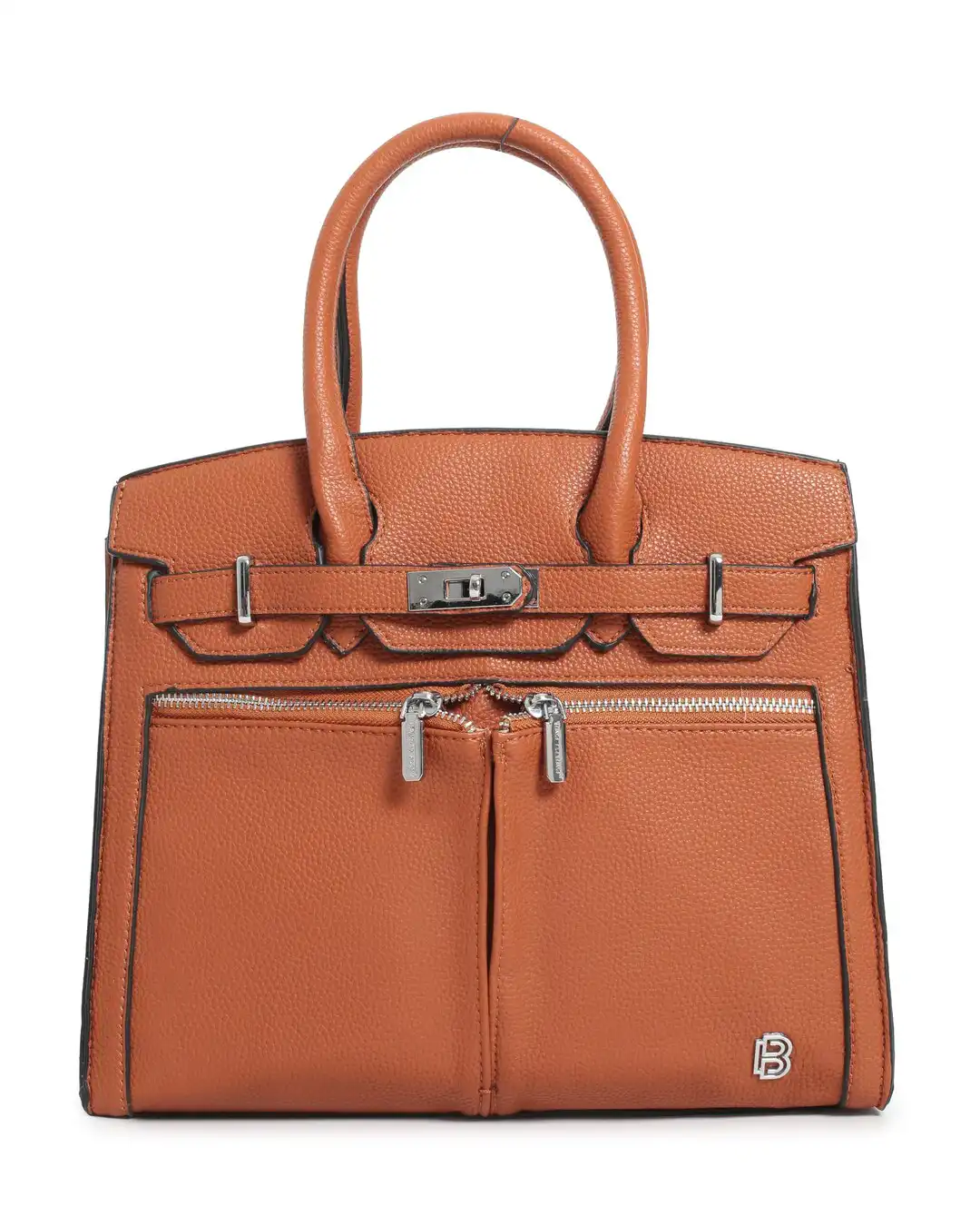 Τσάντα χειρός JD-7610 – Κάμελ