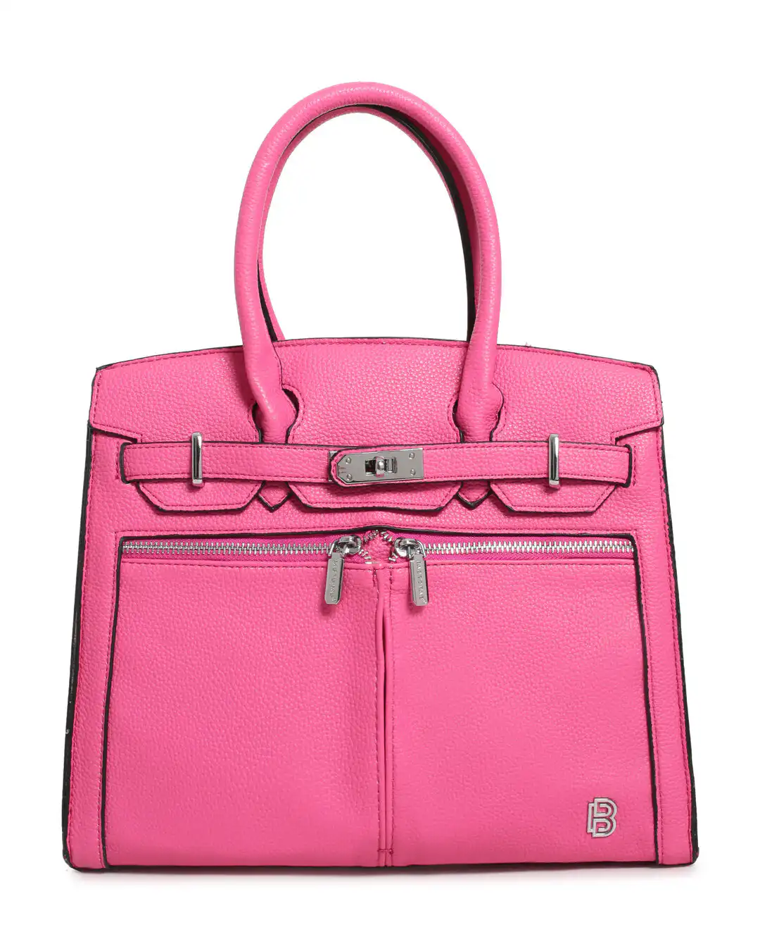 Τσάντα χειρός JD-7610 – Φούξ Τσάντα χειρός JD-7610 – Φούξ