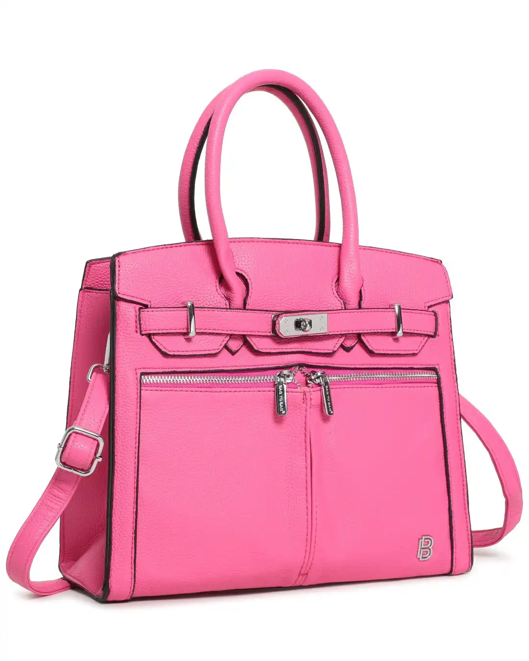 Τσάντα χειρός JD-7610 - Φούξ