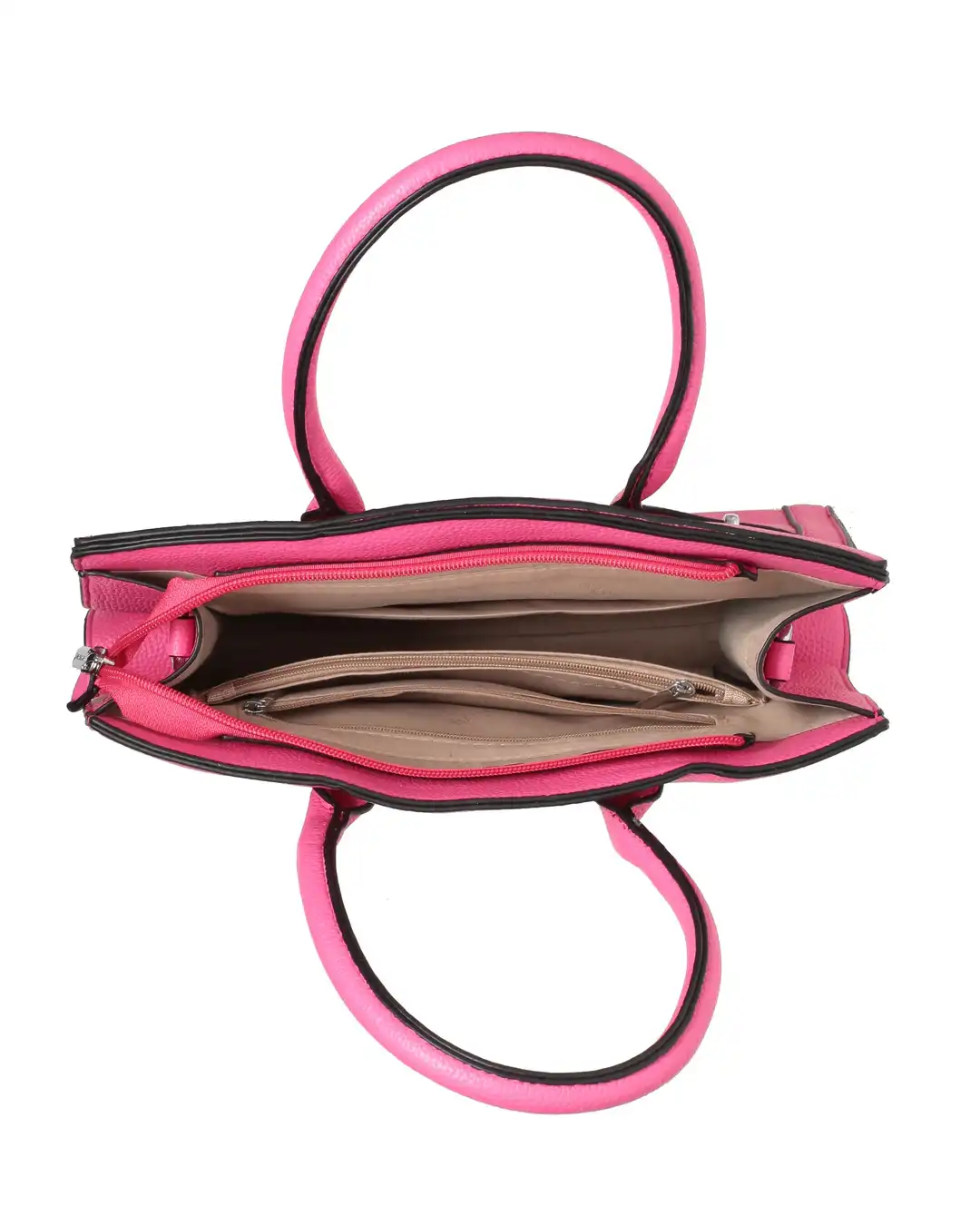 Τσάντα χειρός JD-7610 – Φούξ Τσάντα χειρός JD-7610 – Φούξ