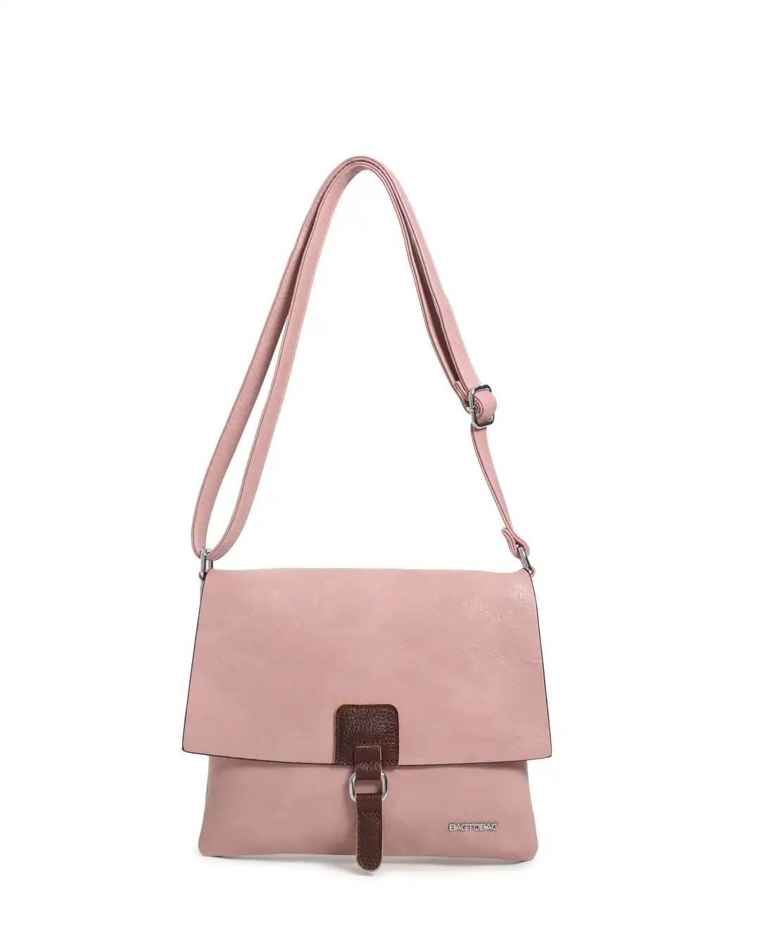 Τσάντα χιαστί WH91-3 – Ρόζ