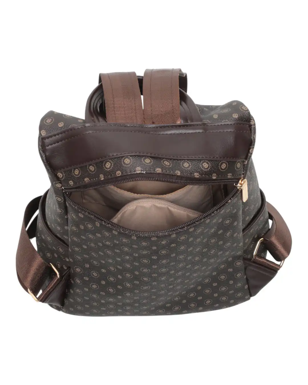 Τσάντα Πλάτης KX-2501 – Σκούρο Καφέ Τσάντα Πλάτης KX-2501 – Σκούρο Καφέ