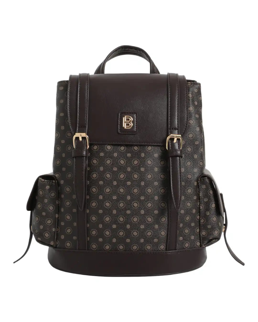 Τσάντα Πλάτης KX-2502 – Σκούρο Καφέ Τσάντα Πλάτης KX-2502 – Σκούρο Καφέ