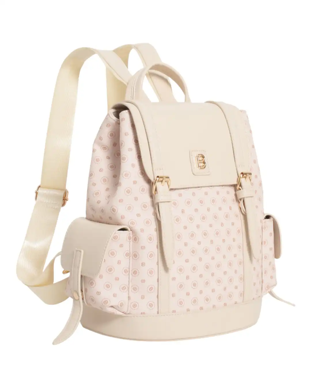 Τσάντα Πλάτης KX-2502 - Μπέζ