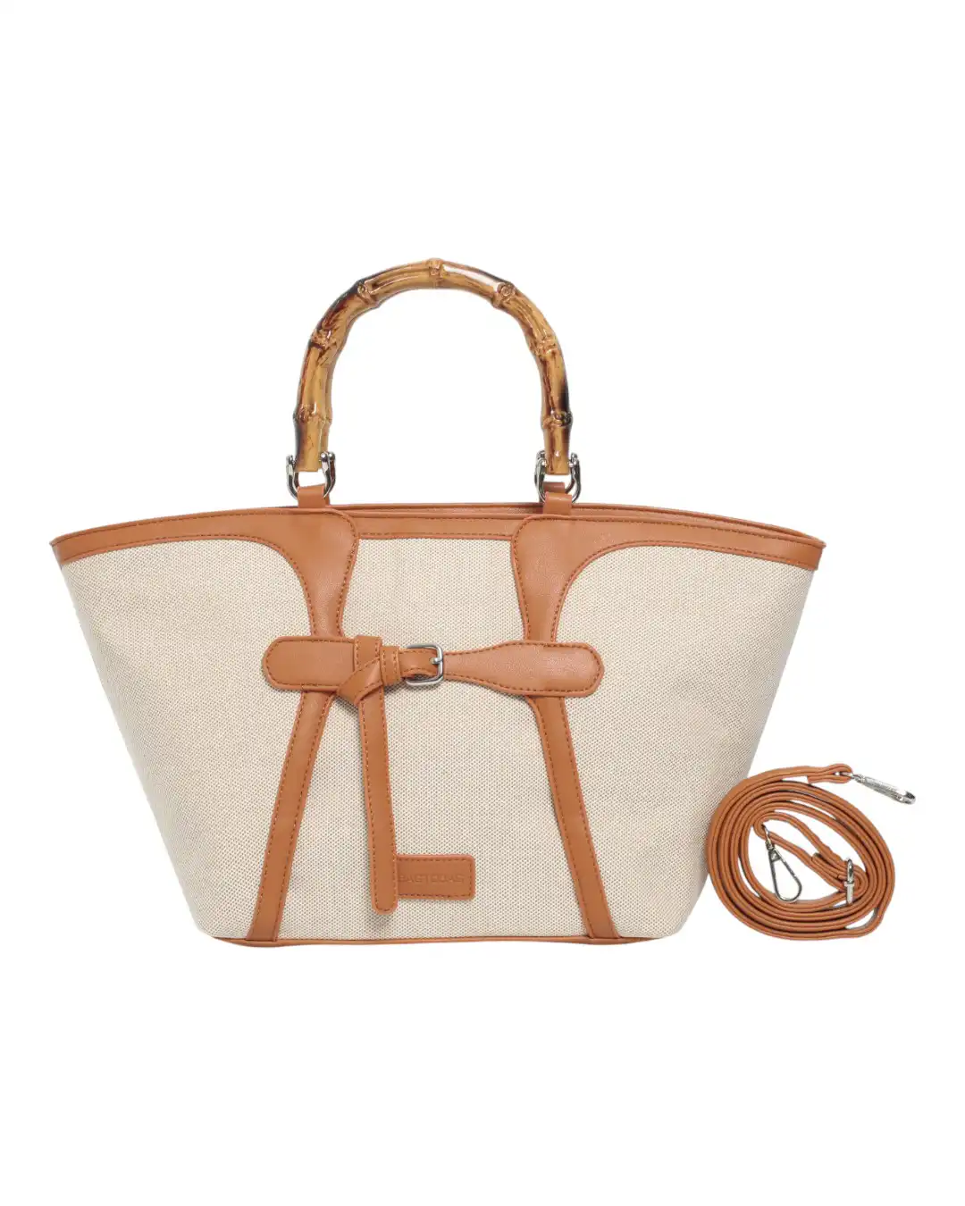 Τσάντα χειρός ND-90311 – Κάμελ Τσάντα χειρός ND-90311 – Κάμελ