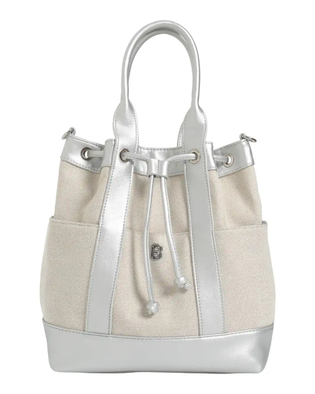 Τσάντα χειρός ND-90321 – Ασημί