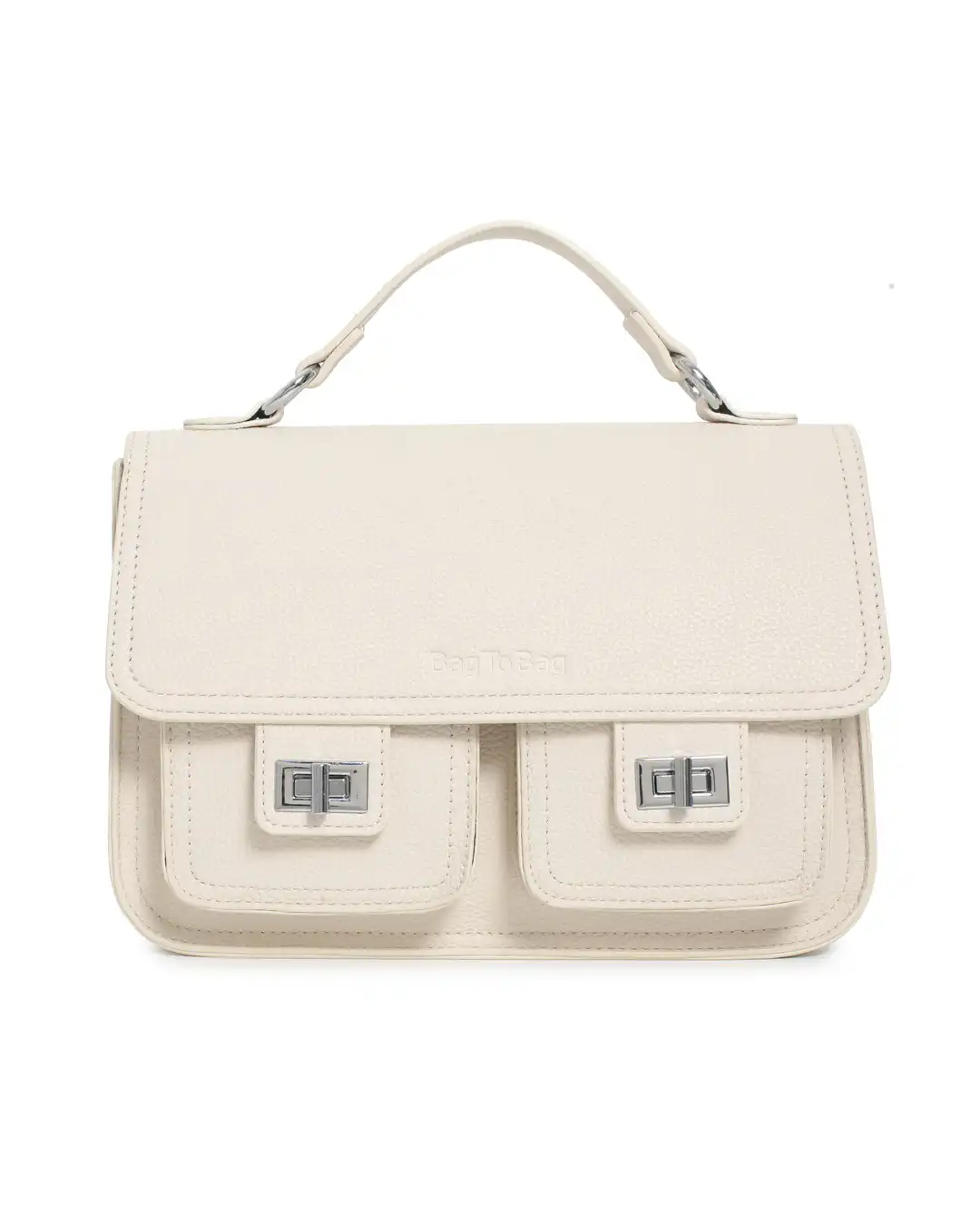 Τσάντα χειρός KX2422 – Μπέζ Τσάντα χειρός KX2422 – Μπέζ