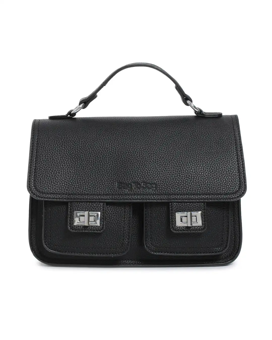 Τσάντα χειρός KX2422 – Μαύρο Τσάντα χειρός KX2422 – Μαύρο