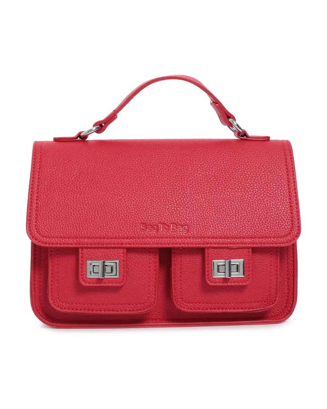 Τσάντα χειρός KX2422 – Κόκκινο Τσάντα χειρός KX2422 – Κόκκινο