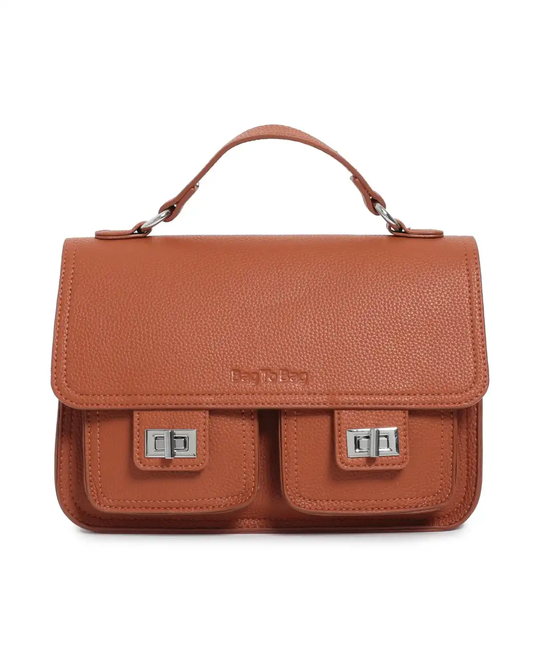 Τσάντα χειρός KX2422 – Κάμελ Τσάντα χειρός KX2422 – Κάμελ