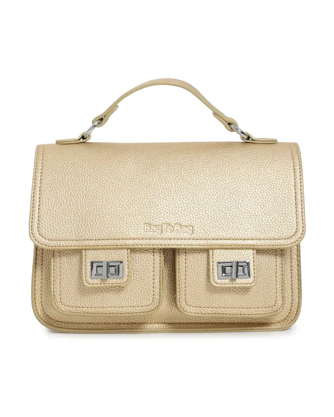 Τσάντα χειρός KX2422 – Χρυσό Τσάντα χειρός KX2422 – Χρυσό