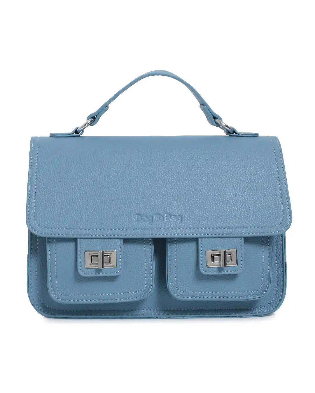 Τσάντα χειρός KX2422 – Γαλάζιο Τσάντα χειρός KX2422 – Γαλάζιο