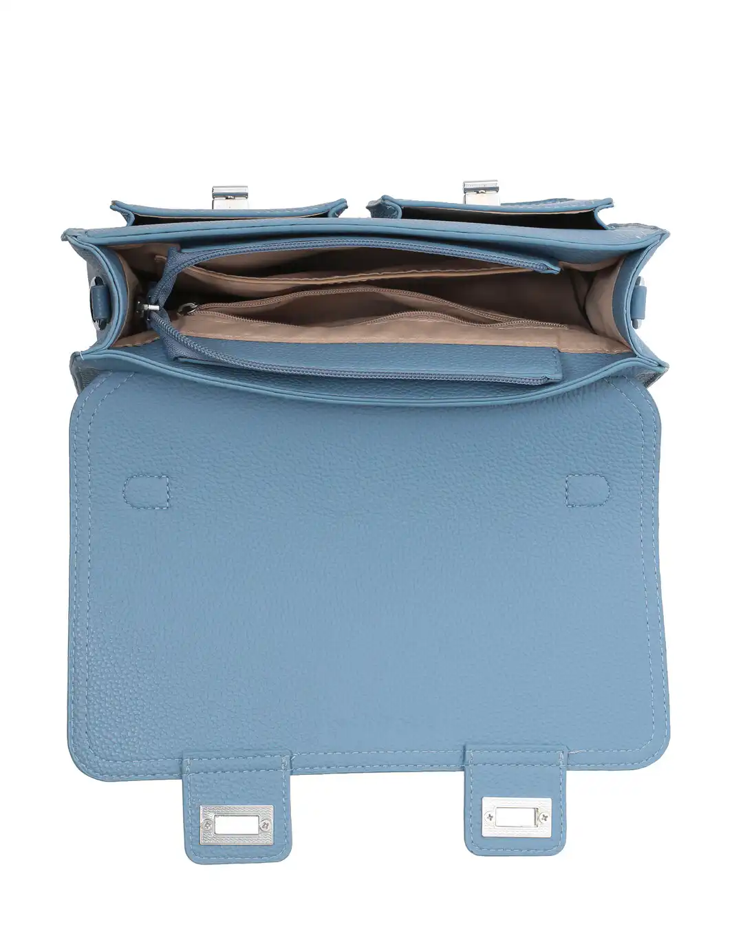 Τσάντα χειρός KX2422 – Γαλάζιο Τσάντα χειρός KX2422 – Γαλάζιο