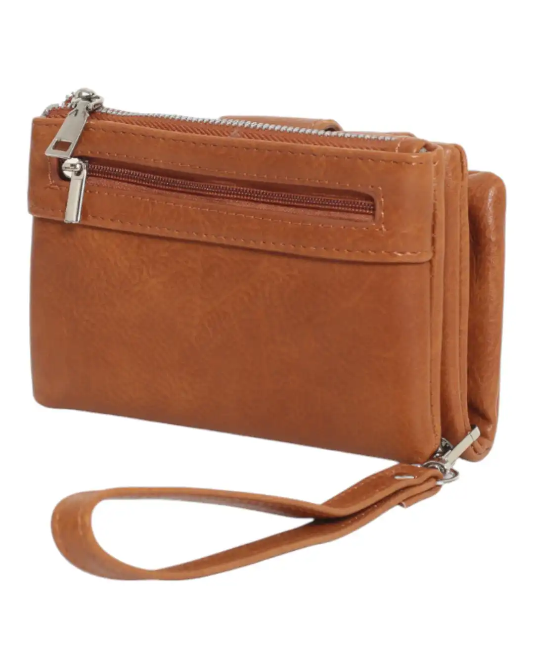 Πορτοφόλι HJ-3038 - Κάμελ