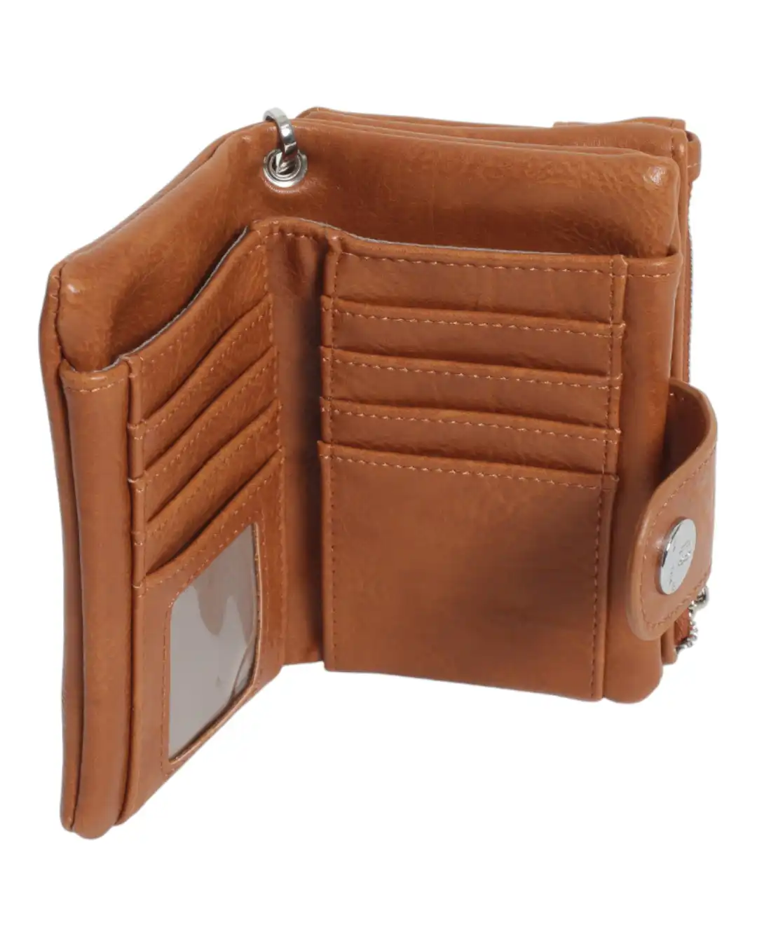 Πορτοφόλι HJ-3038 - Κάμελ