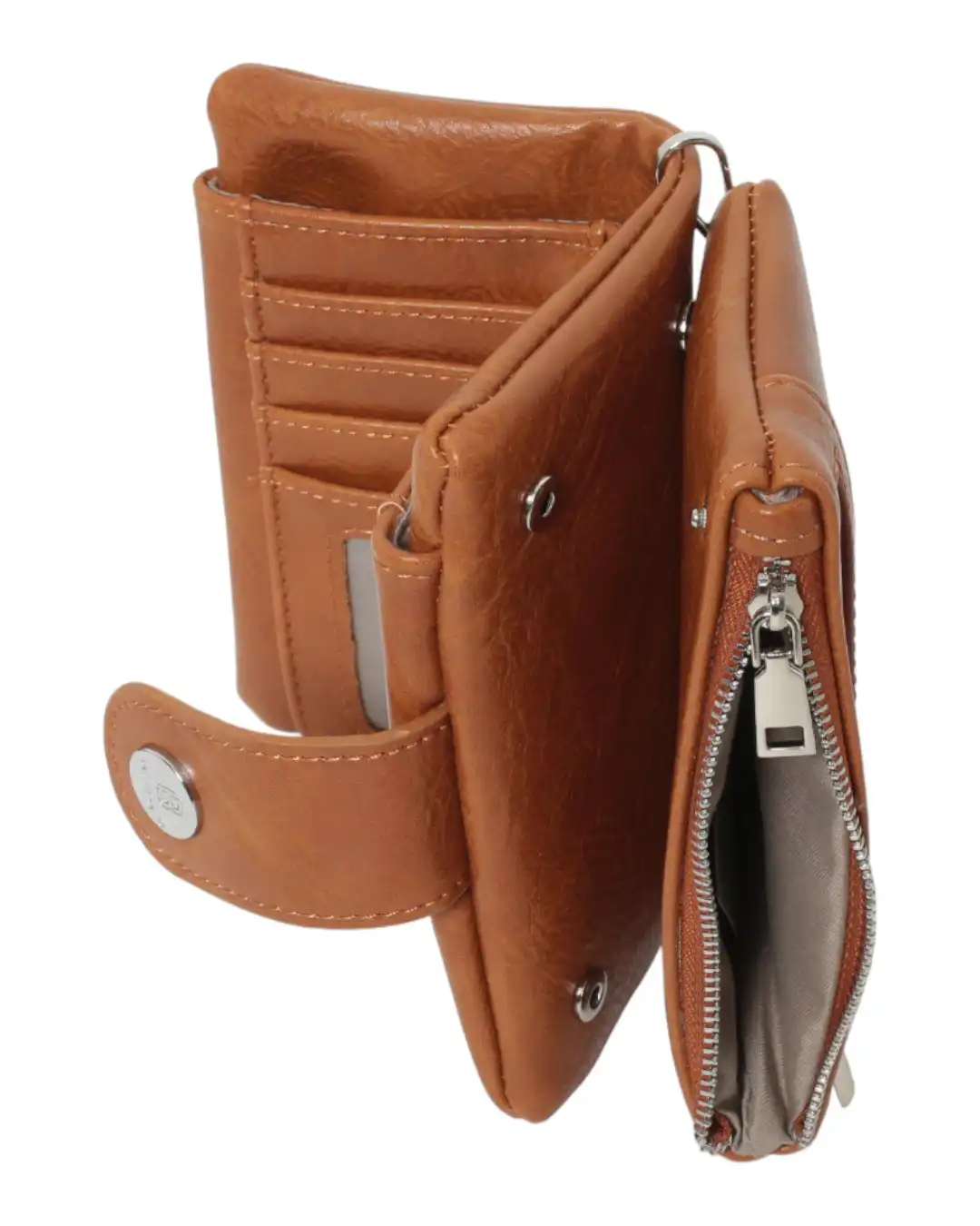 Πορτοφόλι HJ-3038 - Κάμελ