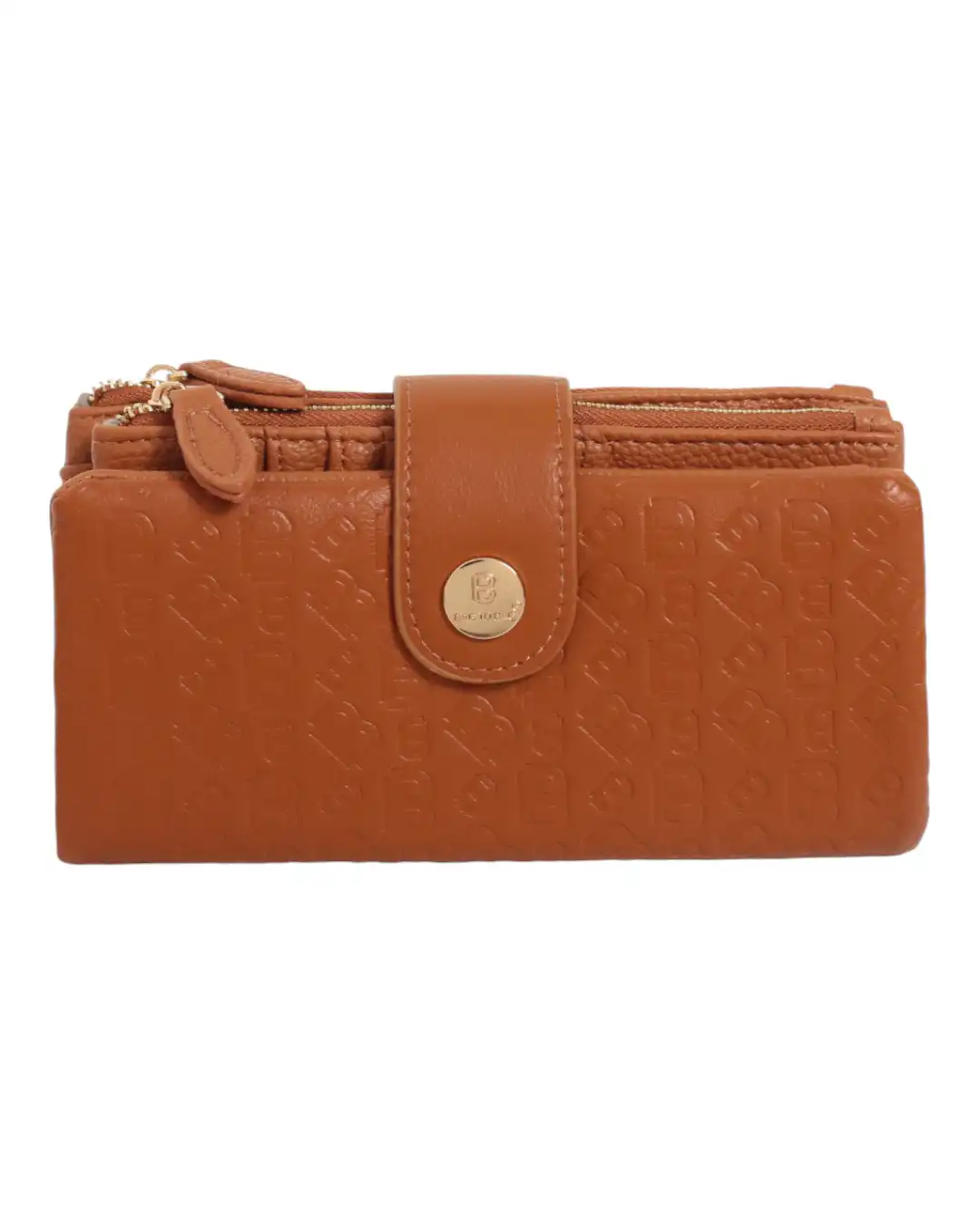 Πορτοφόλι HJ-3052 – Κάμελ