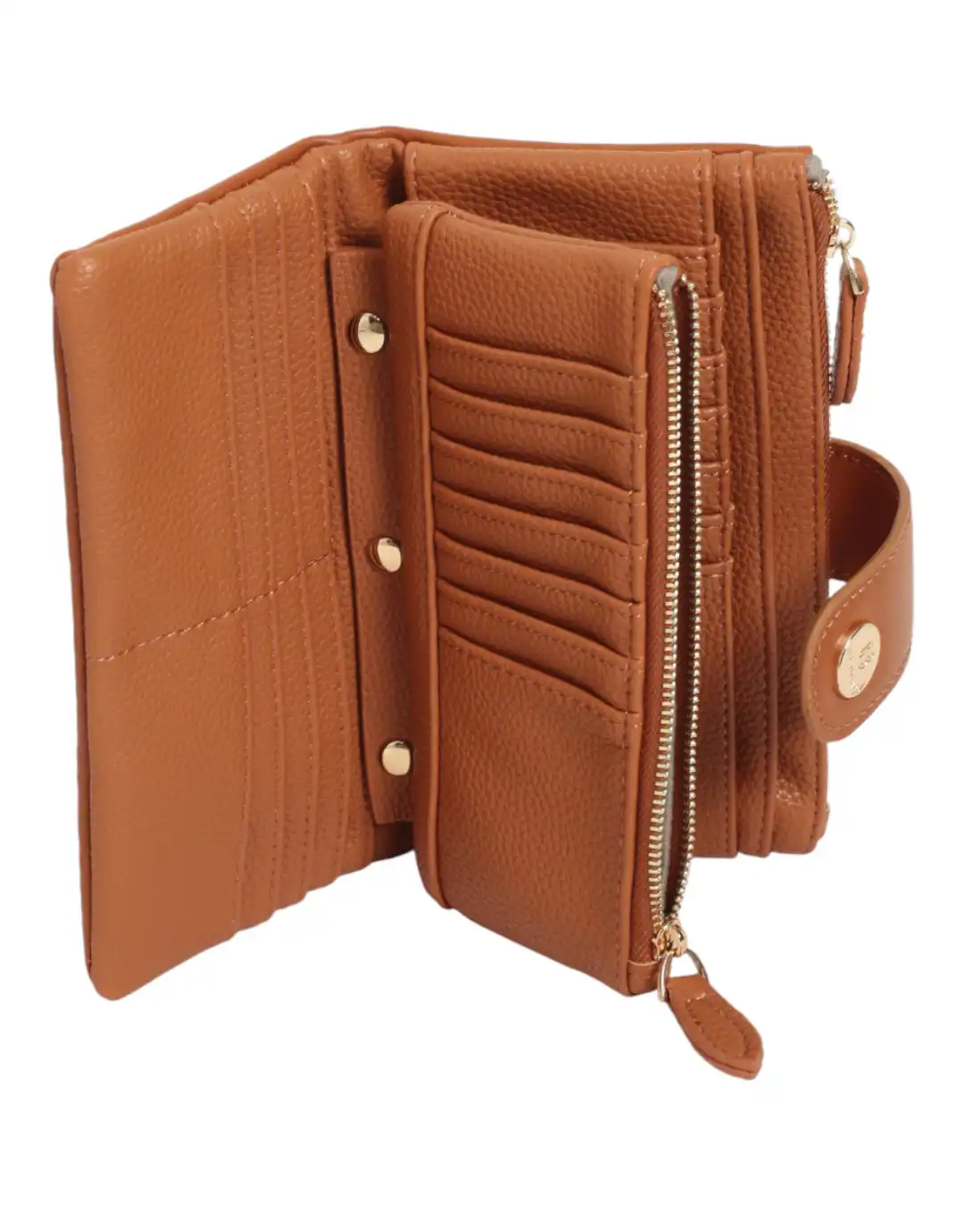 Πορτοφόλι HJ-3052 – Κάμελ