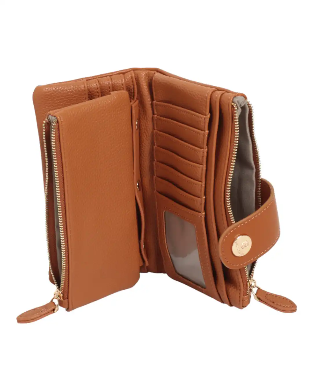 Πορτοφόλι HJ-3052 - Κάμελ