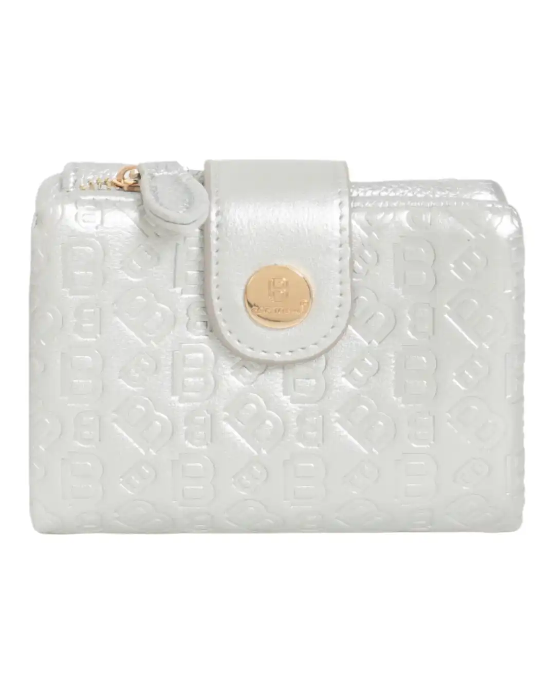 Πορτοφόλι HJ-3053 – Ασημί