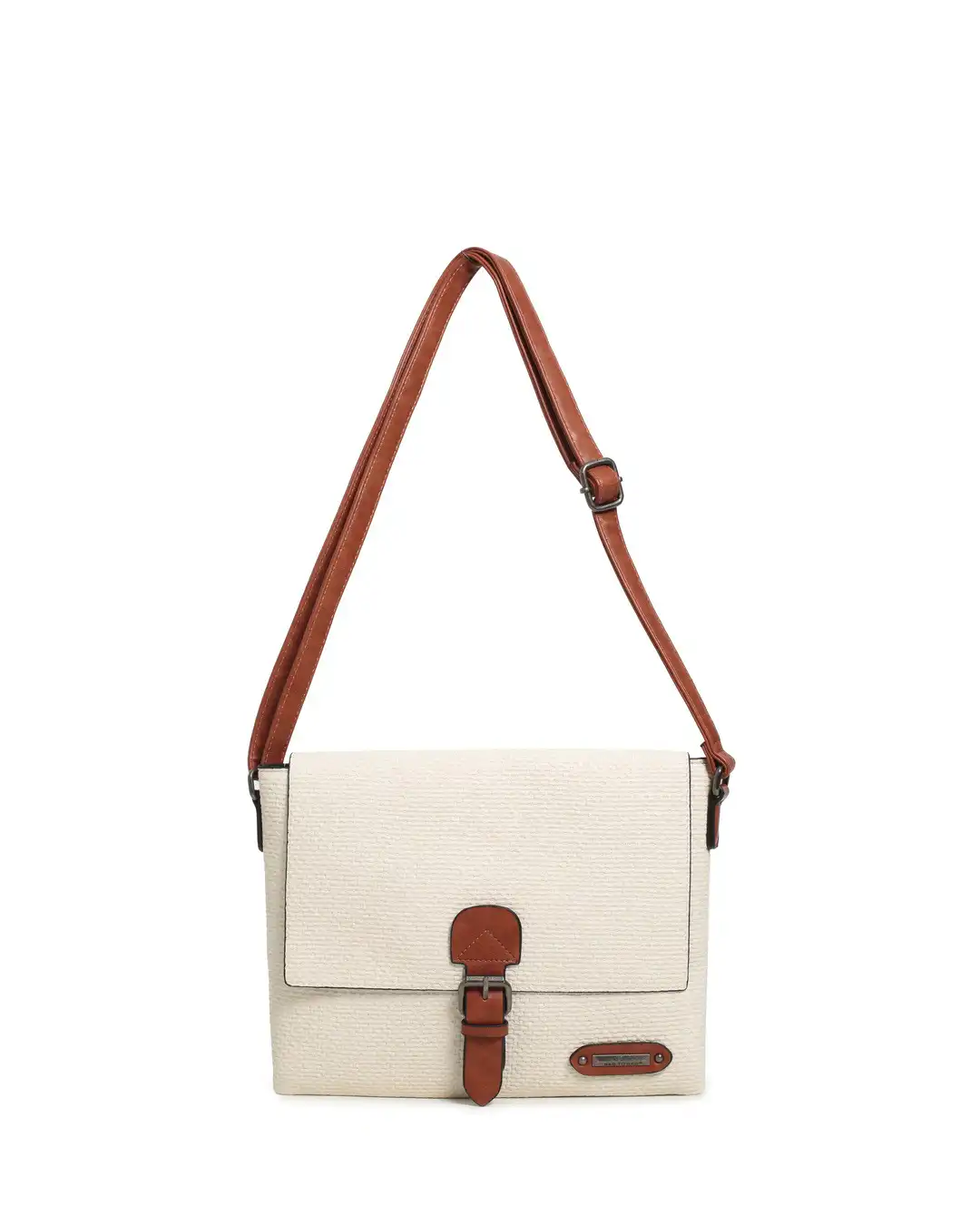 Τσάντα χιαστί HS-13531 – Μπέζ