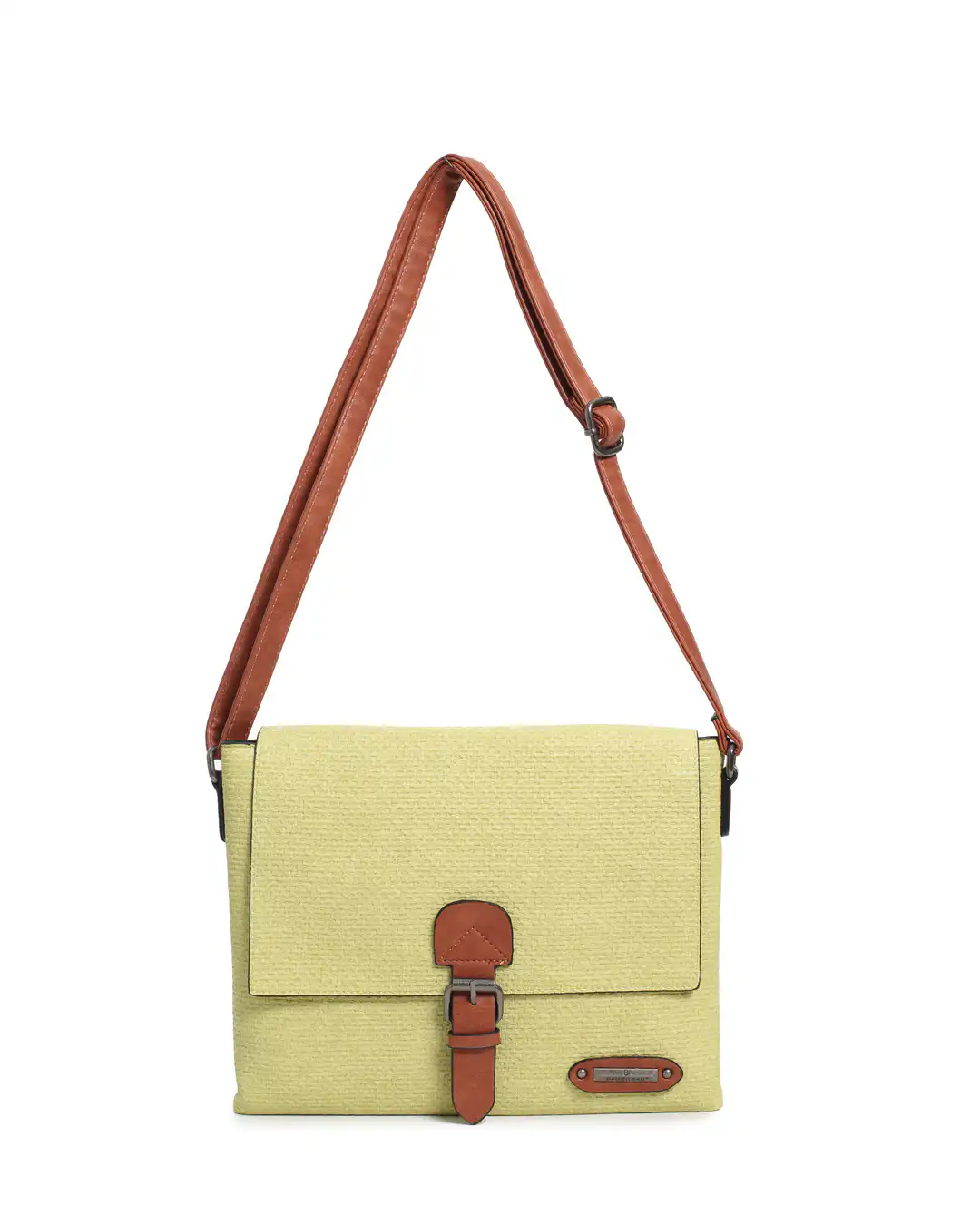 Τσάντα χιαστί HS-13531 – Κάμελ