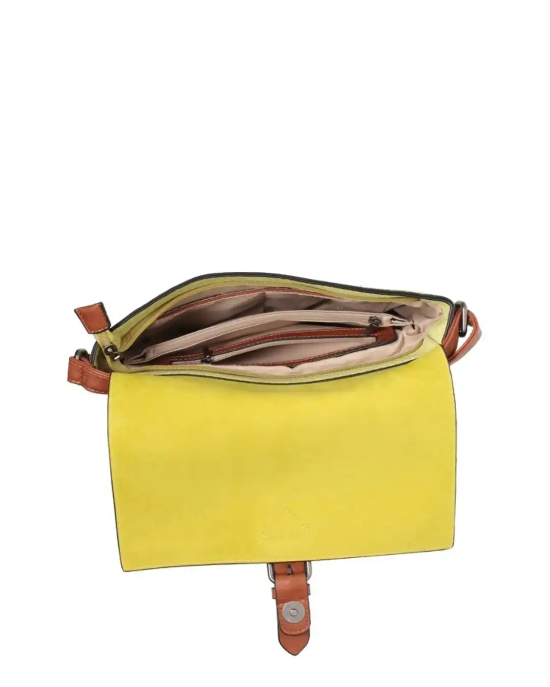 Τσάντα χιαστί HS-13531 – Κάμελ