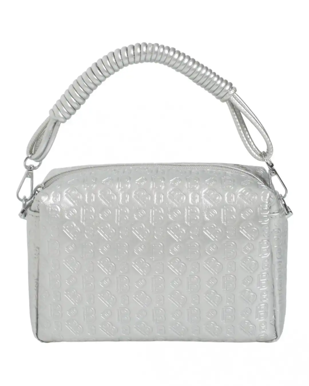 Τσάντα χειρός KX2510 – Ασημί Τσάντα χειρός KX2510 – Ασημί