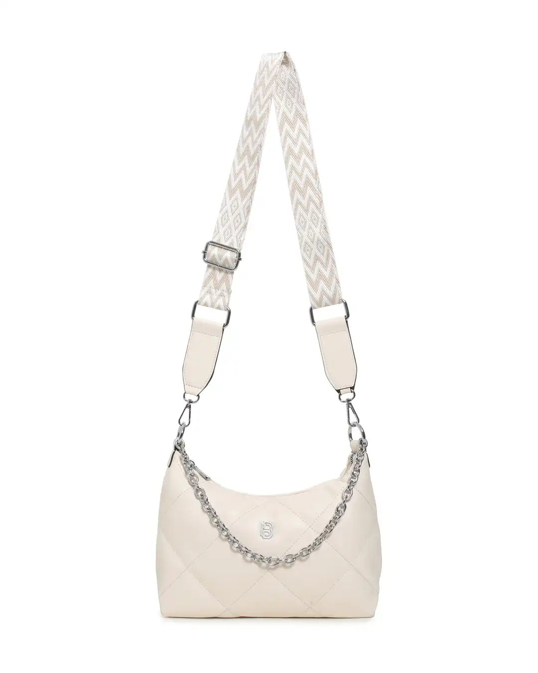 Τσάντα χιαστί WH62195 – Μπέζ Τσάντα χιαστί WH62195 – Μπέζ