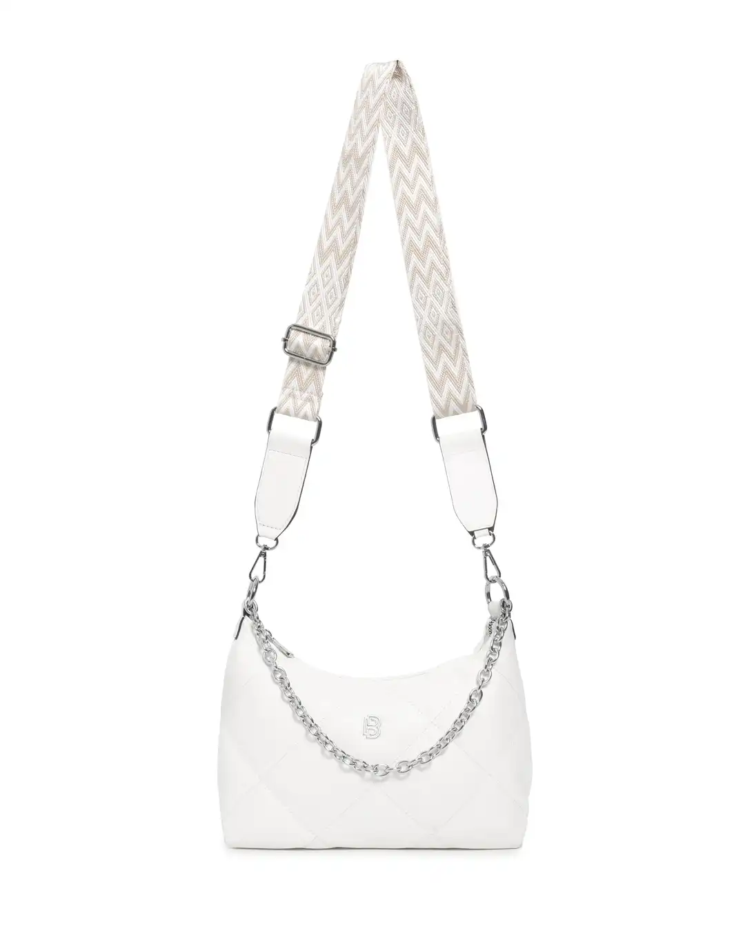 Τσάντα χιαστί WH62195 – Ασπρο Τσάντα χιαστί WH62195 – Ασπρο