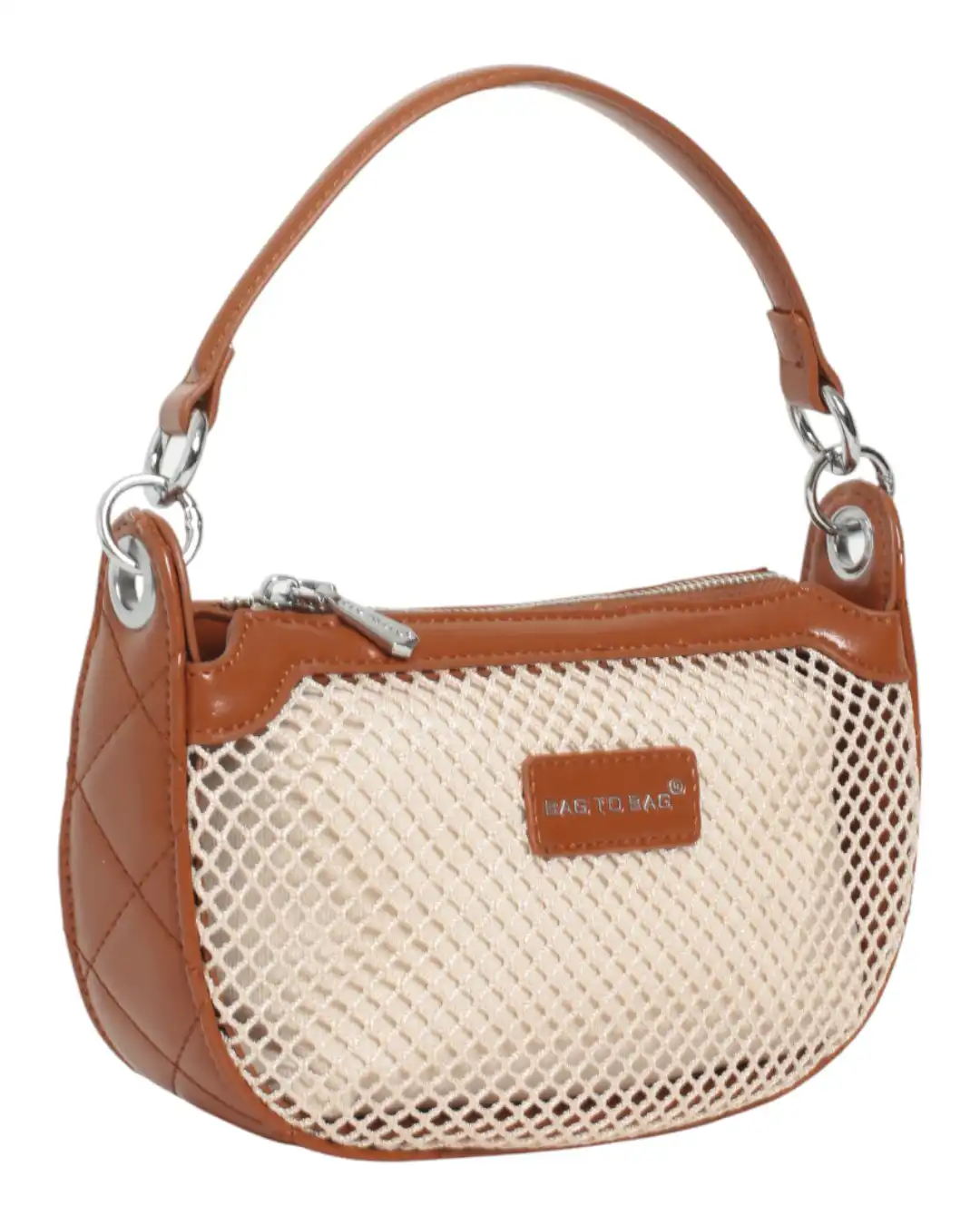 Τσάντα χειρός KX2503 – Κάμελ Τσάντα χειρός KX2503 – Κάμελ