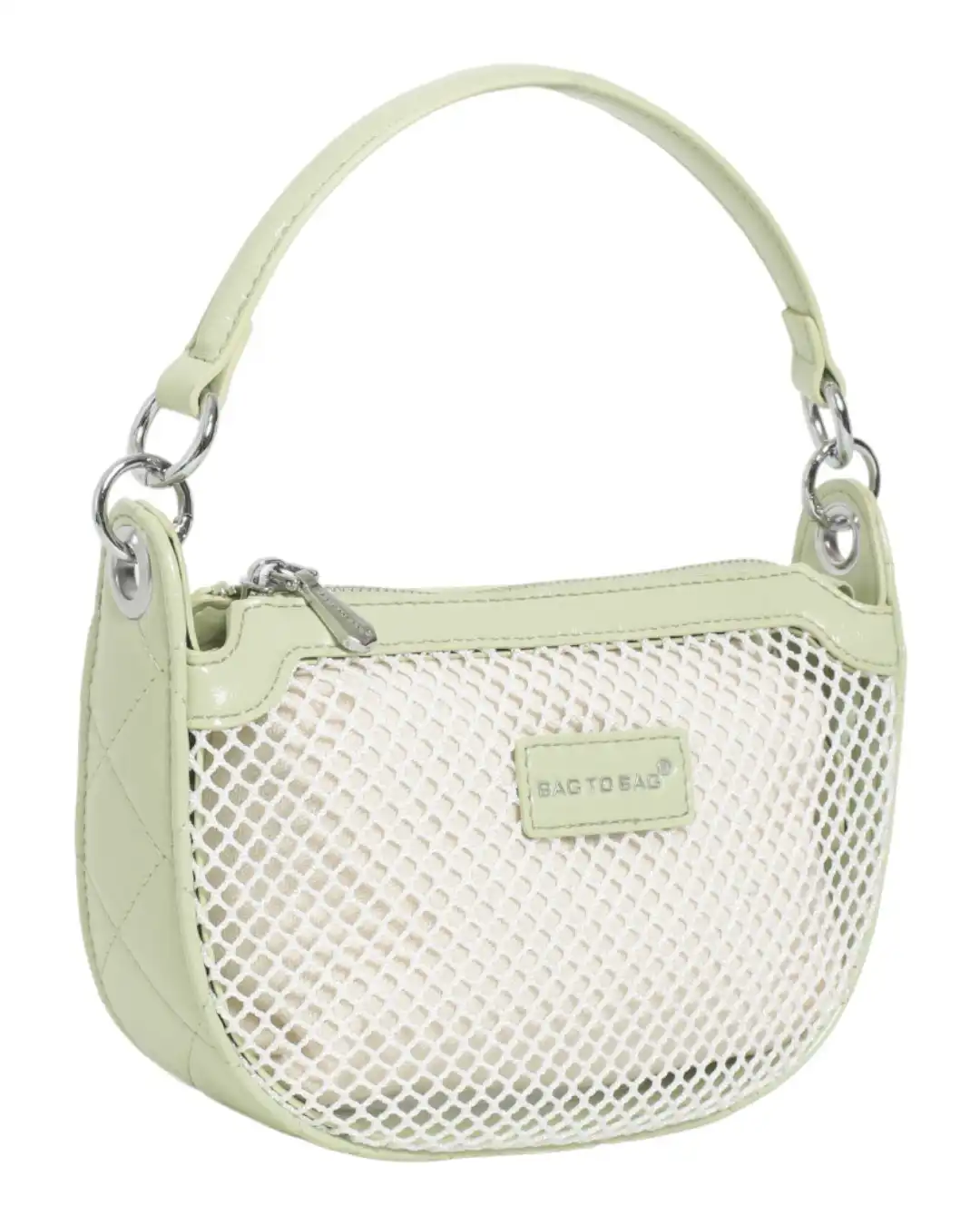Τσάντα χειρός KX2503 – Πράσινο Τσάντα χειρός KX2503 – Πράσινο