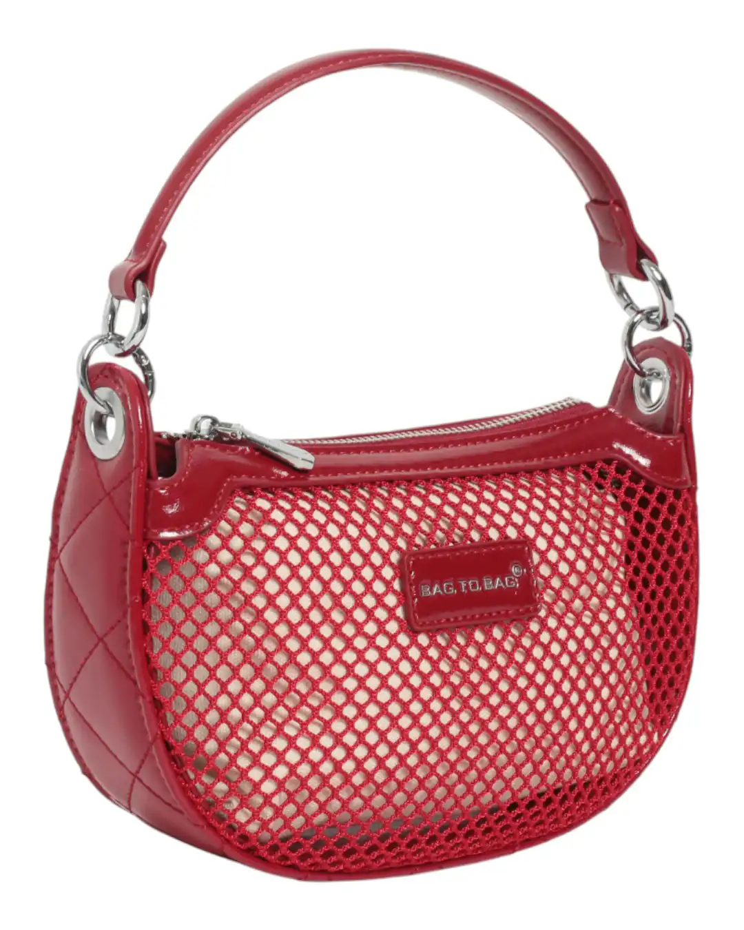 Τσάντα χειρός KX2503 – Κόκκινο Τσάντα χειρός KX2503 – Κόκκινο