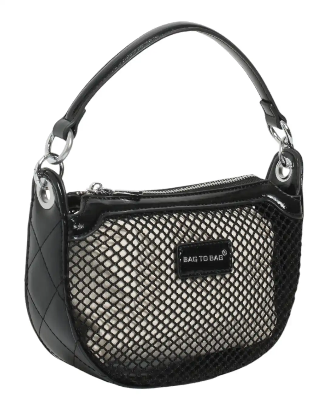 Τσάντα χειρός KX2503 – Μαύρο Τσάντα χειρός KX2503 – Μαύρο