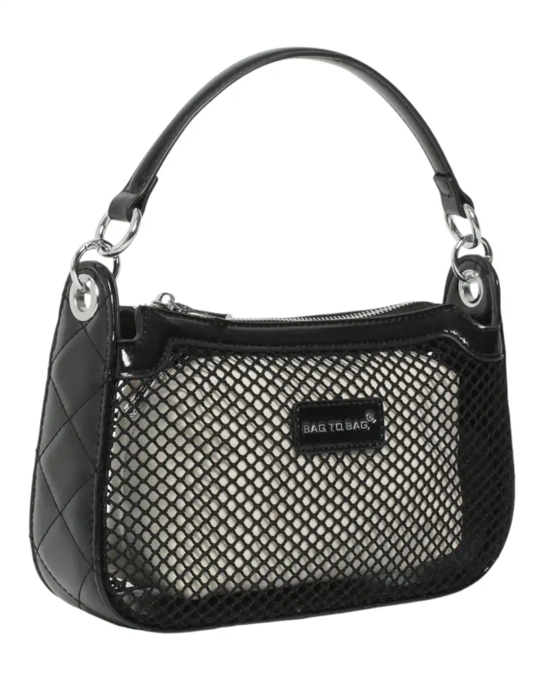 Τσάντα χειρός KX2504 – Μαύρο Τσάντα χειρός KX2504 – Μαύρο