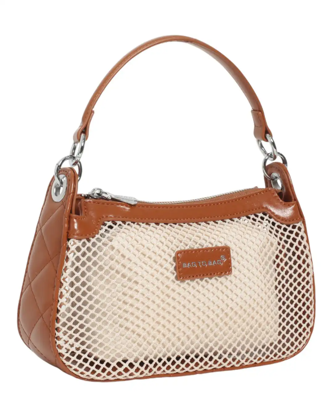 Τσάντα χειρός KX2504 – Κάμελ Τσάντα χειρός KX2504 – Κάμελ