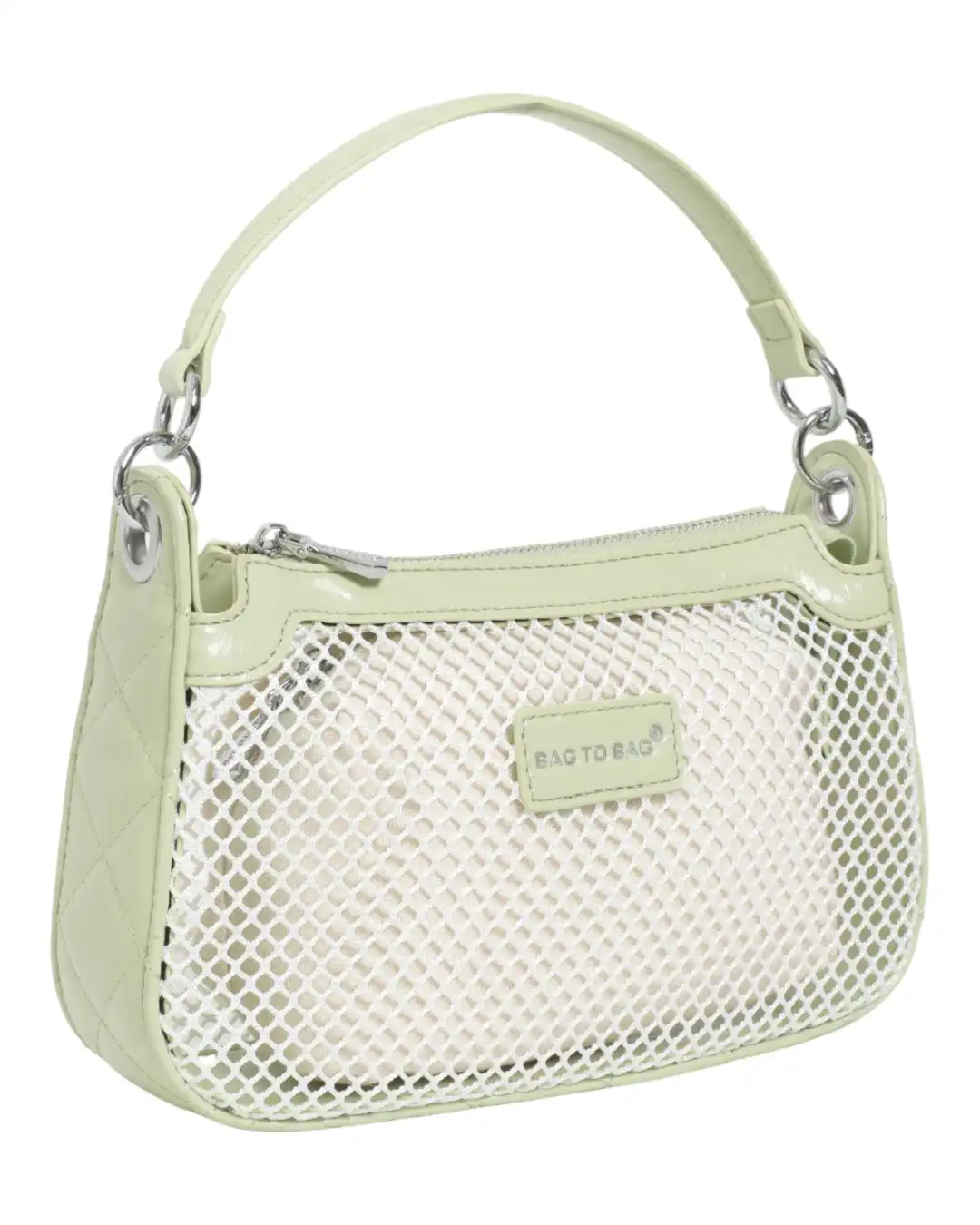 Τσάντα χειρός KX2504 – Πράσινο Τσάντα χειρός KX2504 – Πράσινο