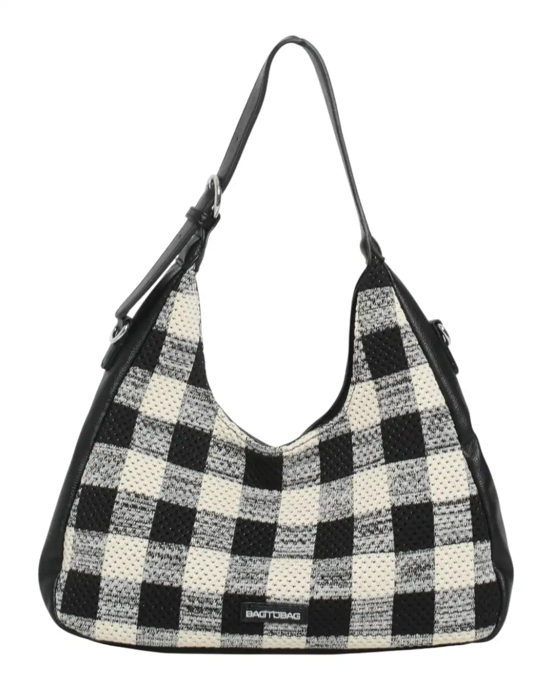 Τσάντα ώμου F2664-1 – Μαύρο Τσάντα ώμου F2664-1 – Μαύρο